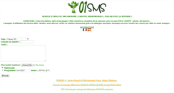 Desktop Screenshot of 01sms.com